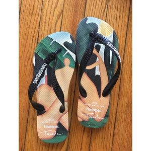 Havaianas Tarsila size 7 or 8 ✨ 7/8